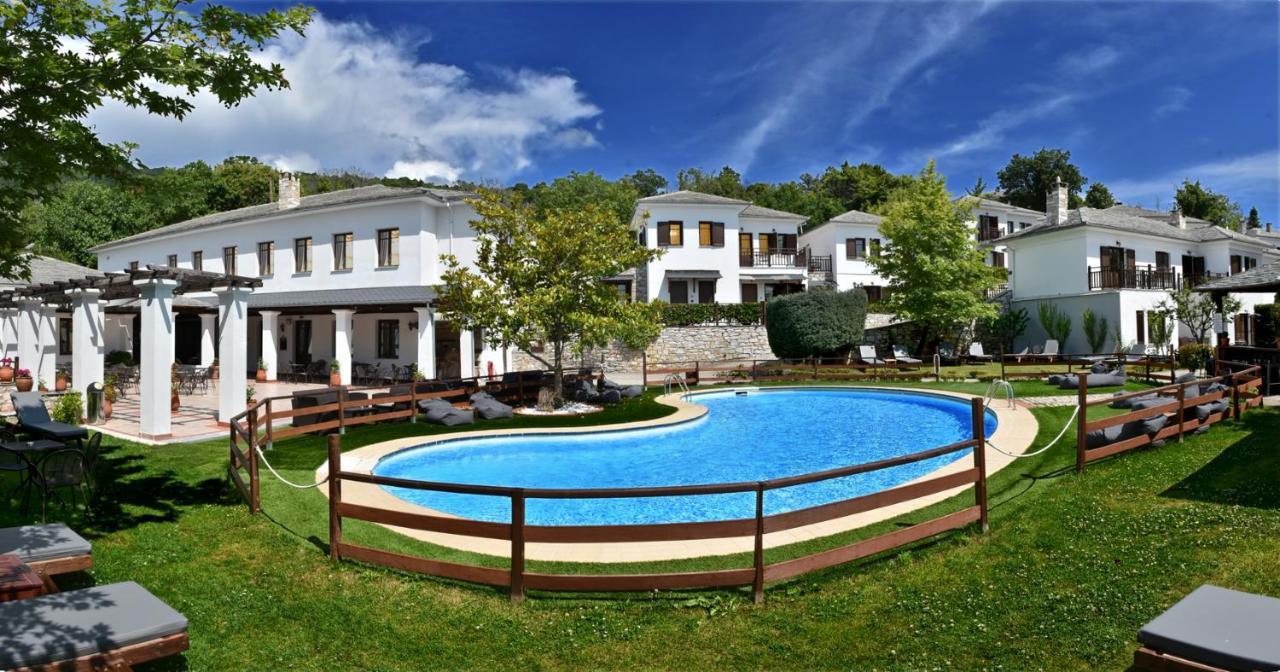 Hotel Pelion Resort ปอร์เตเรีย ภายนอก รูปภาพ