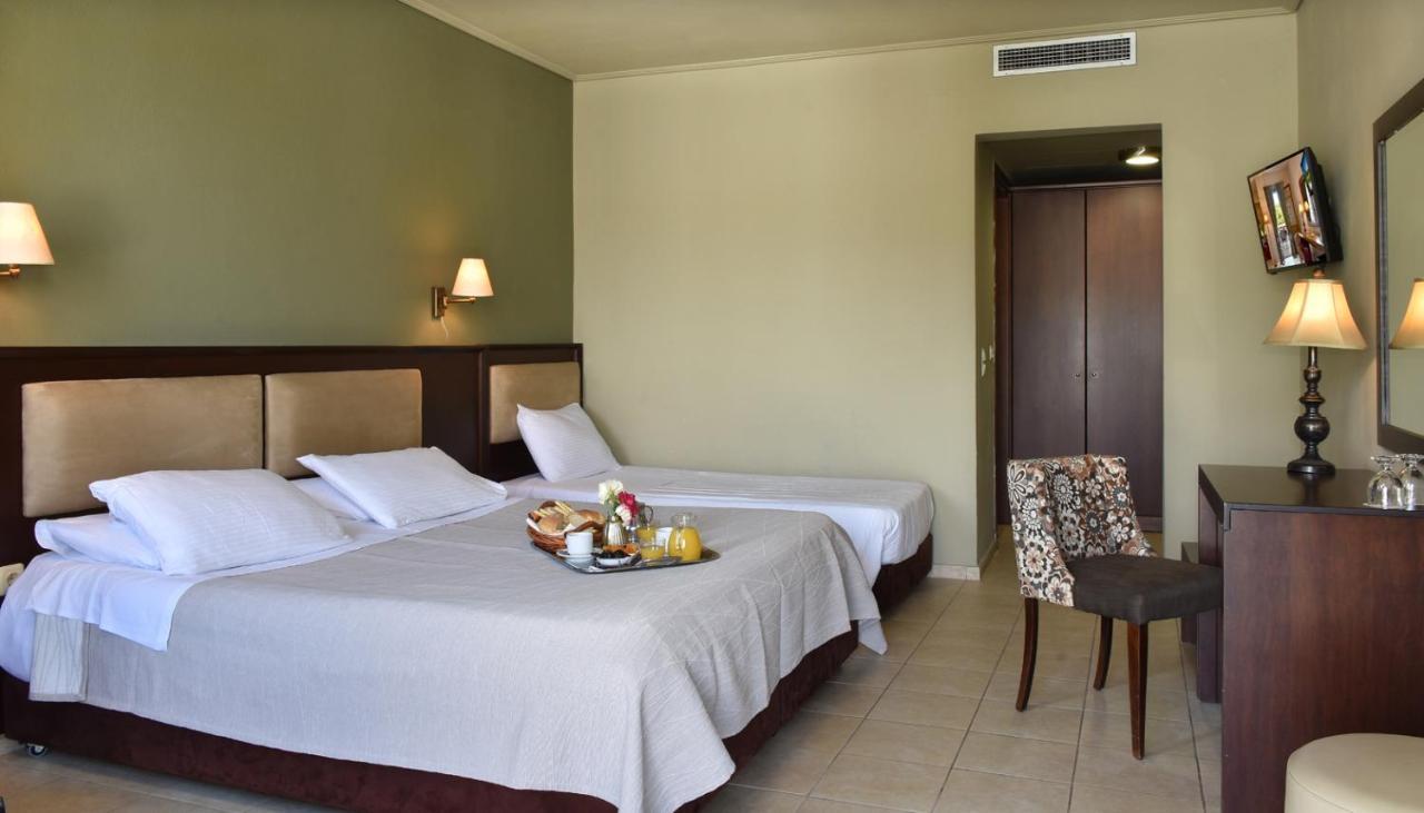 Hotel Pelion Resort ปอร์เตเรีย ภายนอก รูปภาพ