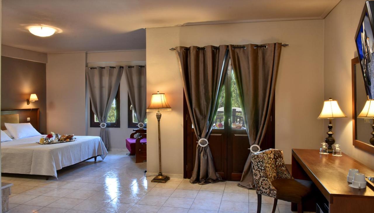 Hotel Pelion Resort ปอร์เตเรีย ภายนอก รูปภาพ