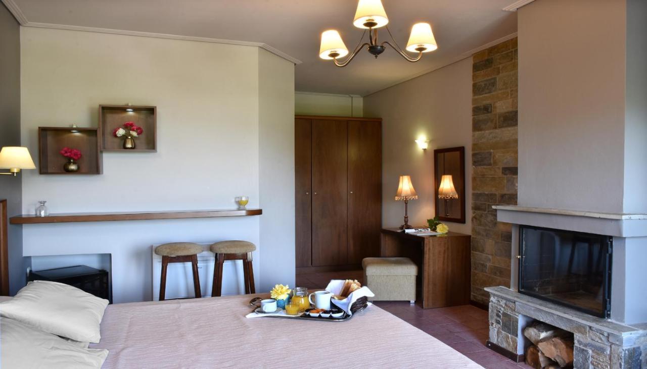 Hotel Pelion Resort ปอร์เตเรีย ภายนอก รูปภาพ