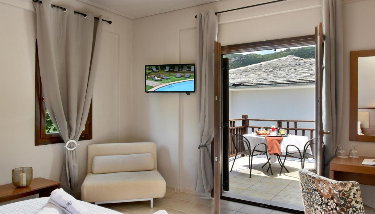 Hotel Pelion Resort ปอร์เตเรีย ภายนอก รูปภาพ