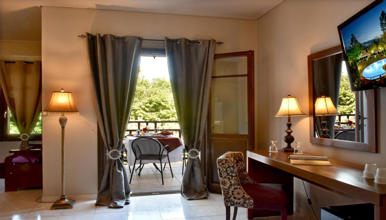 Hotel Pelion Resort ปอร์เตเรีย ภายนอก รูปภาพ