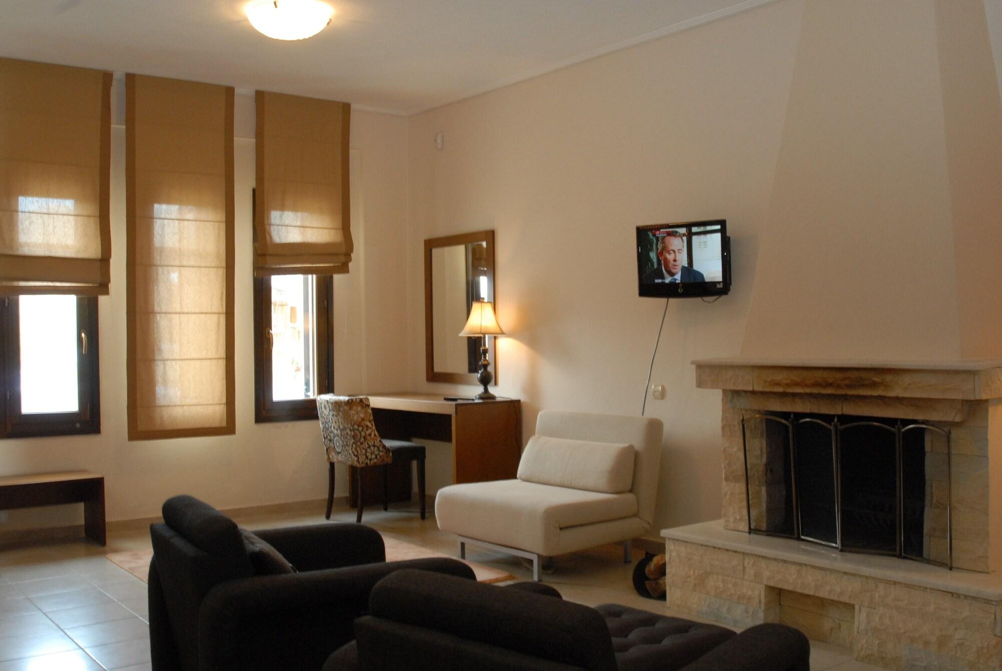 Hotel Pelion Resort ปอร์เตเรีย ภายนอก รูปภาพ