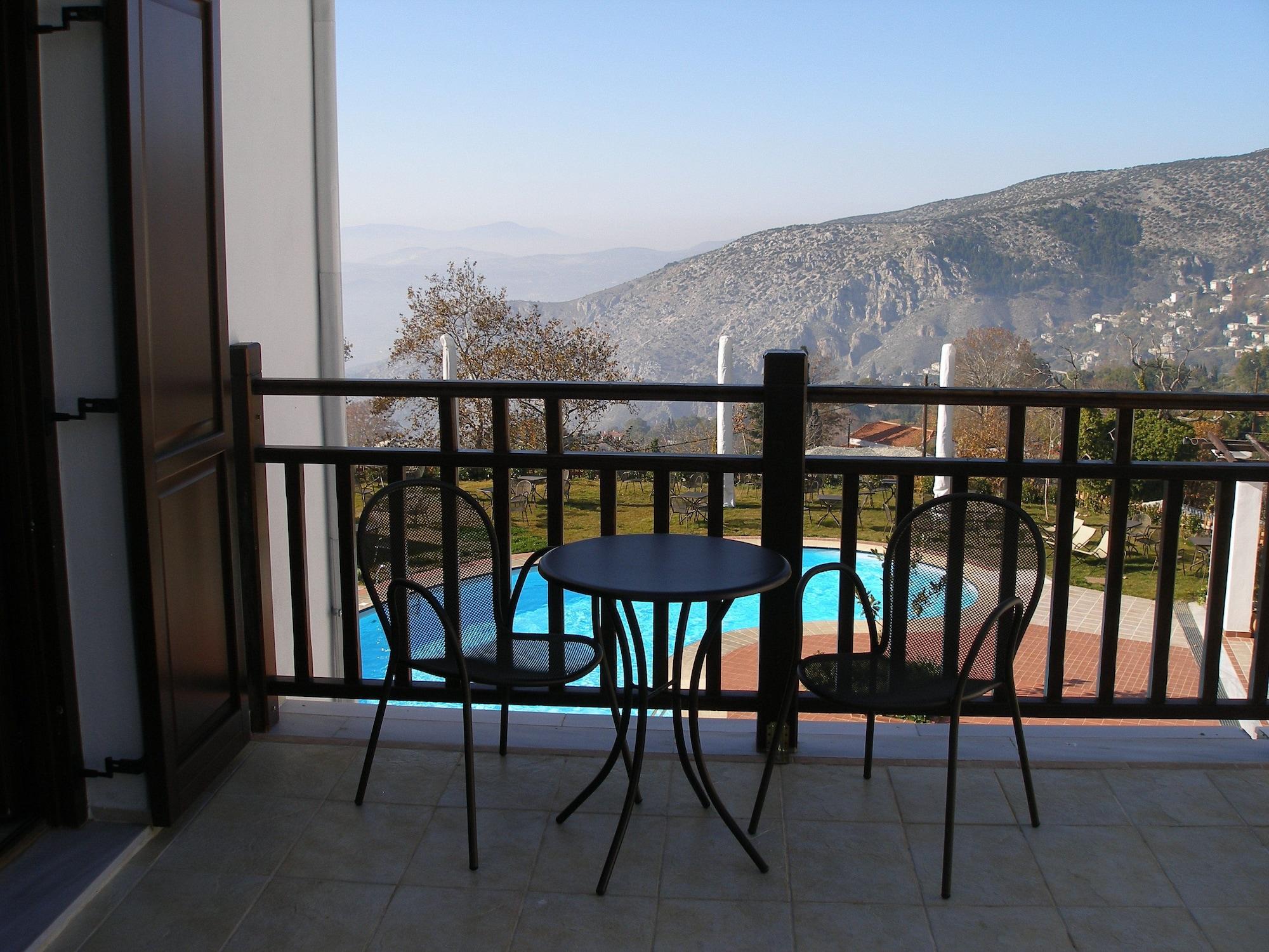 Hotel Pelion Resort ปอร์เตเรีย ภายนอก รูปภาพ