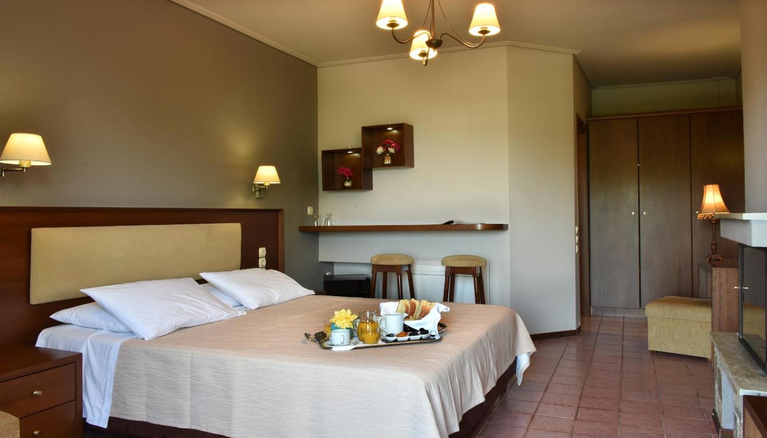 Hotel Pelion Resort ปอร์เตเรีย ภายนอก รูปภาพ