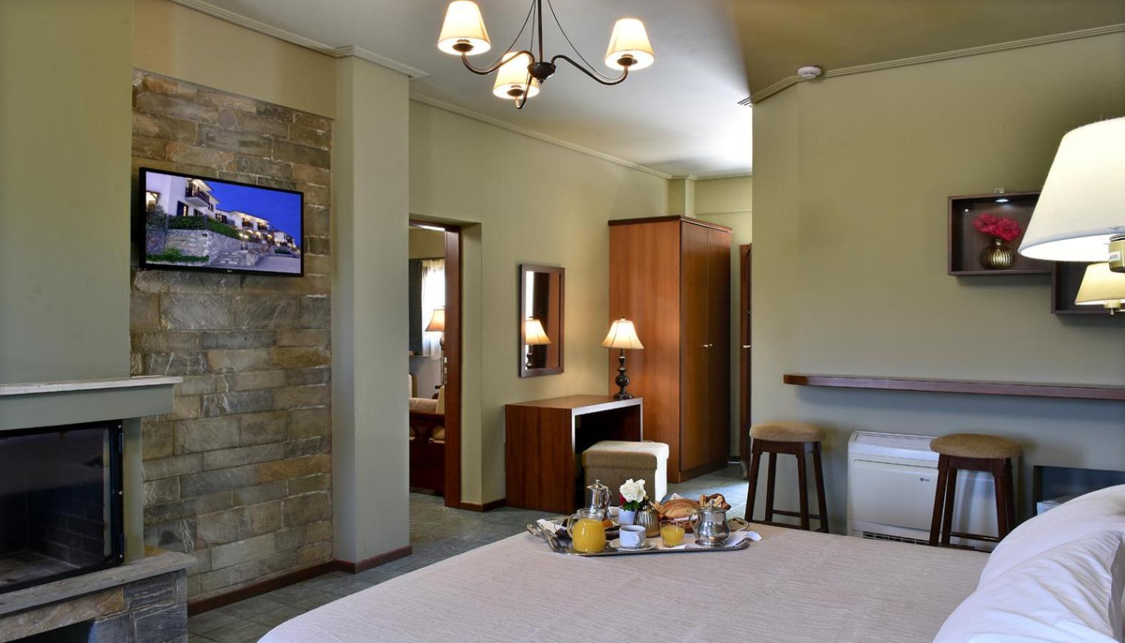 Hotel Pelion Resort ปอร์เตเรีย ภายนอก รูปภาพ