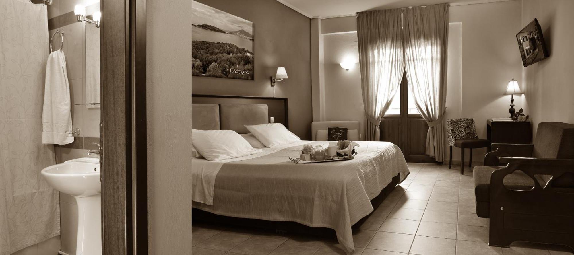 Hotel Pelion Resort ปอร์เตเรีย ภายนอก รูปภาพ