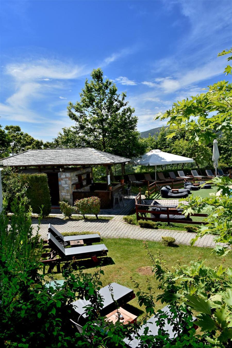Hotel Pelion Resort ปอร์เตเรีย ภายนอก รูปภาพ