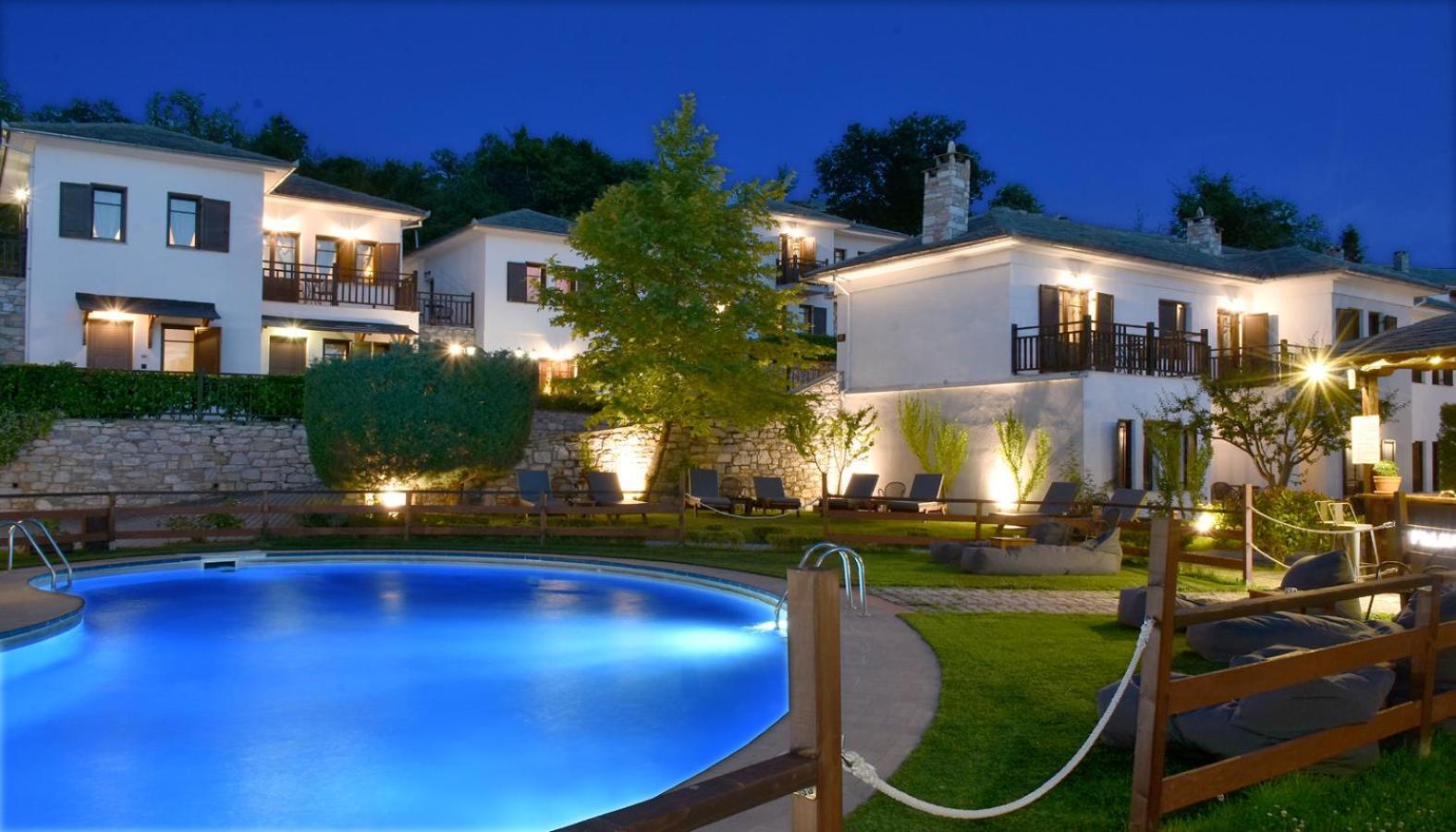 Hotel Pelion Resort ปอร์เตเรีย ภายนอก รูปภาพ