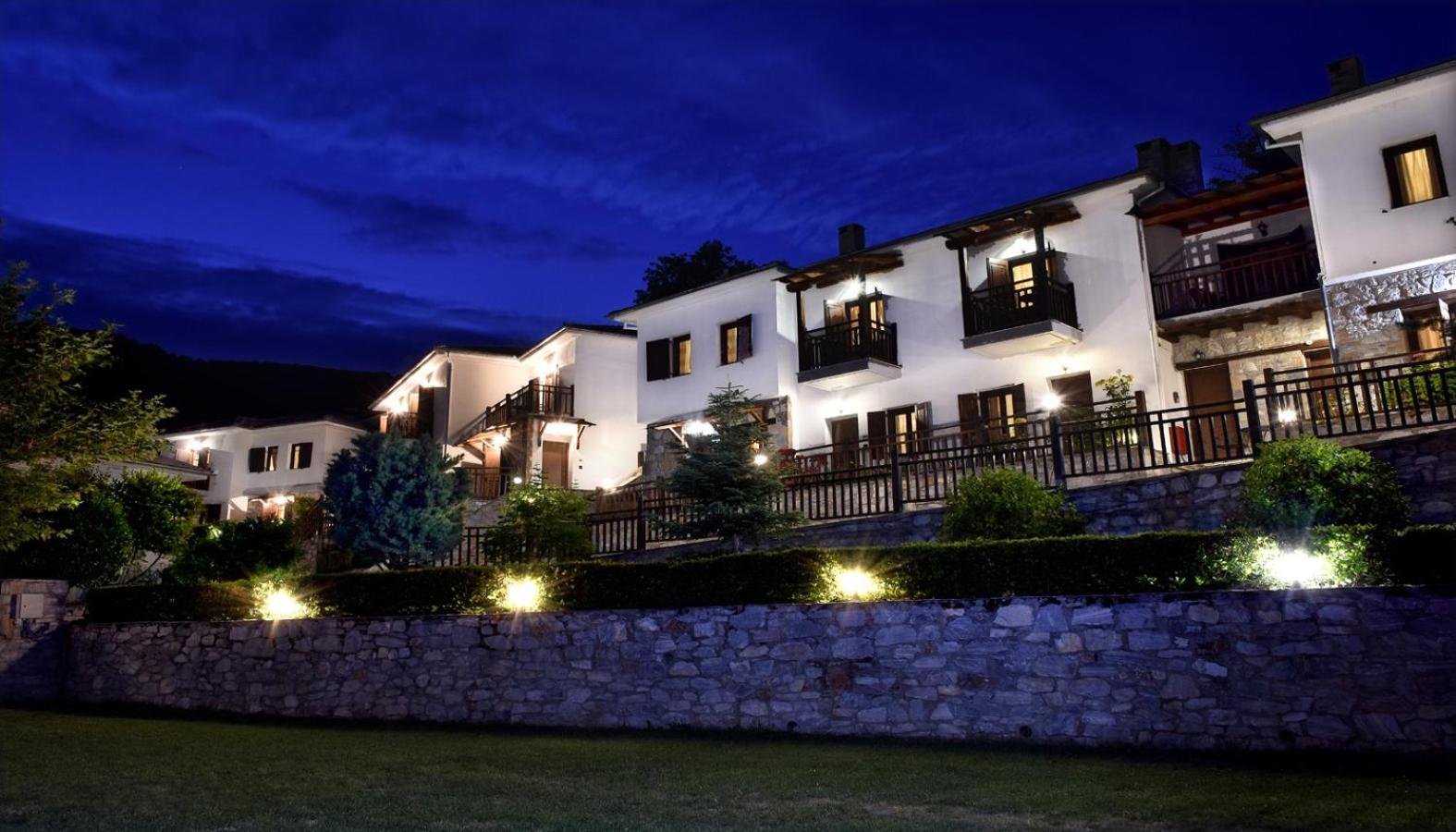 Hotel Pelion Resort ปอร์เตเรีย ภายนอก รูปภาพ