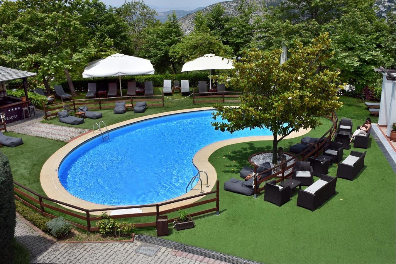 Hotel Pelion Resort ปอร์เตเรีย ภายนอก รูปภาพ