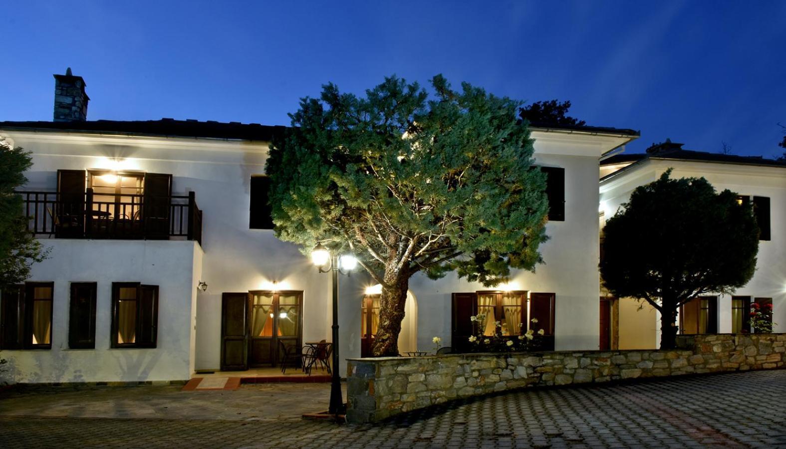 Hotel Pelion Resort ปอร์เตเรีย ภายนอก รูปภาพ