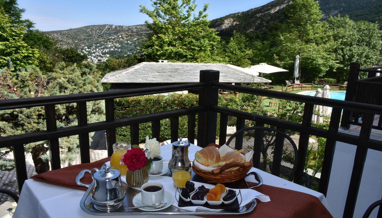 Hotel Pelion Resort ปอร์เตเรีย ภายนอก รูปภาพ