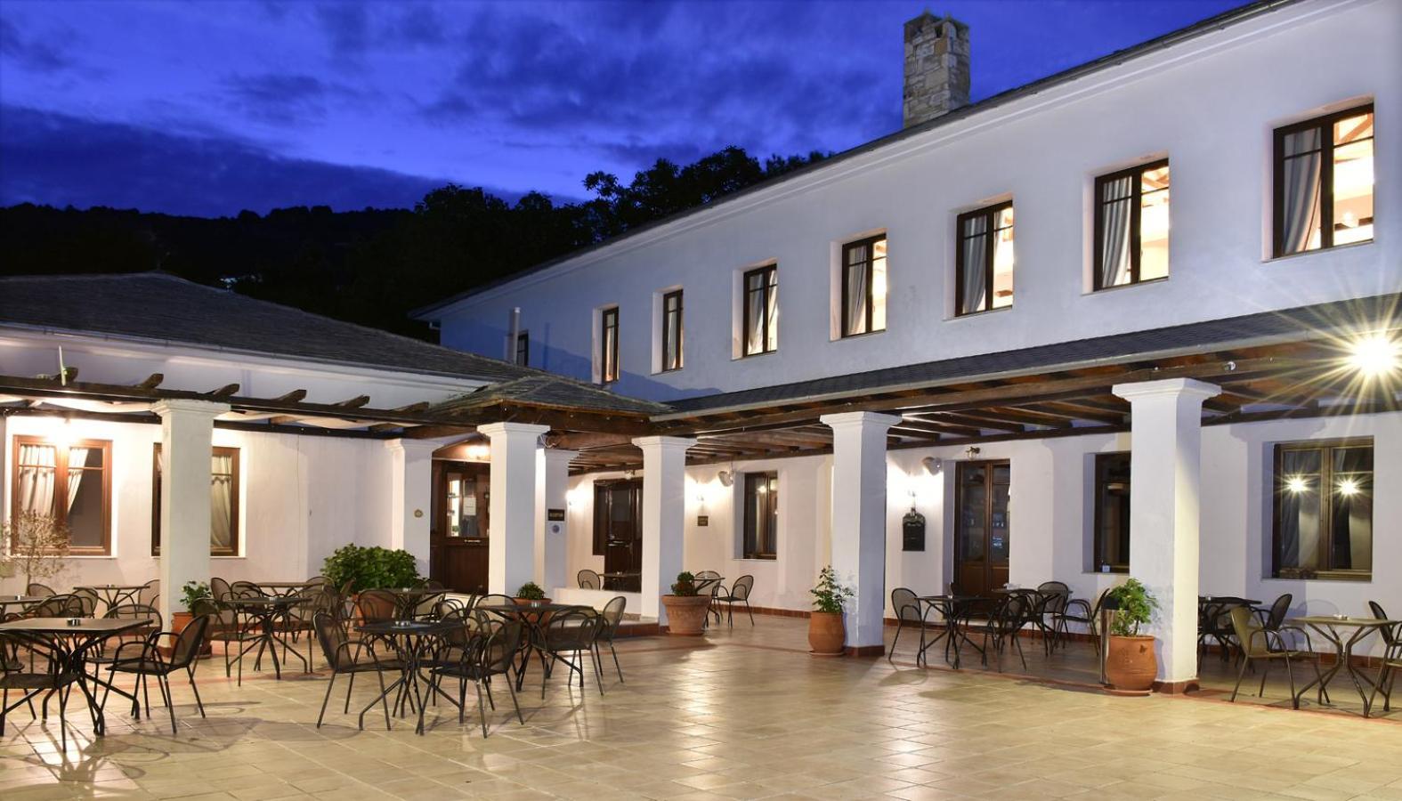 Hotel Pelion Resort ปอร์เตเรีย ภายนอก รูปภาพ