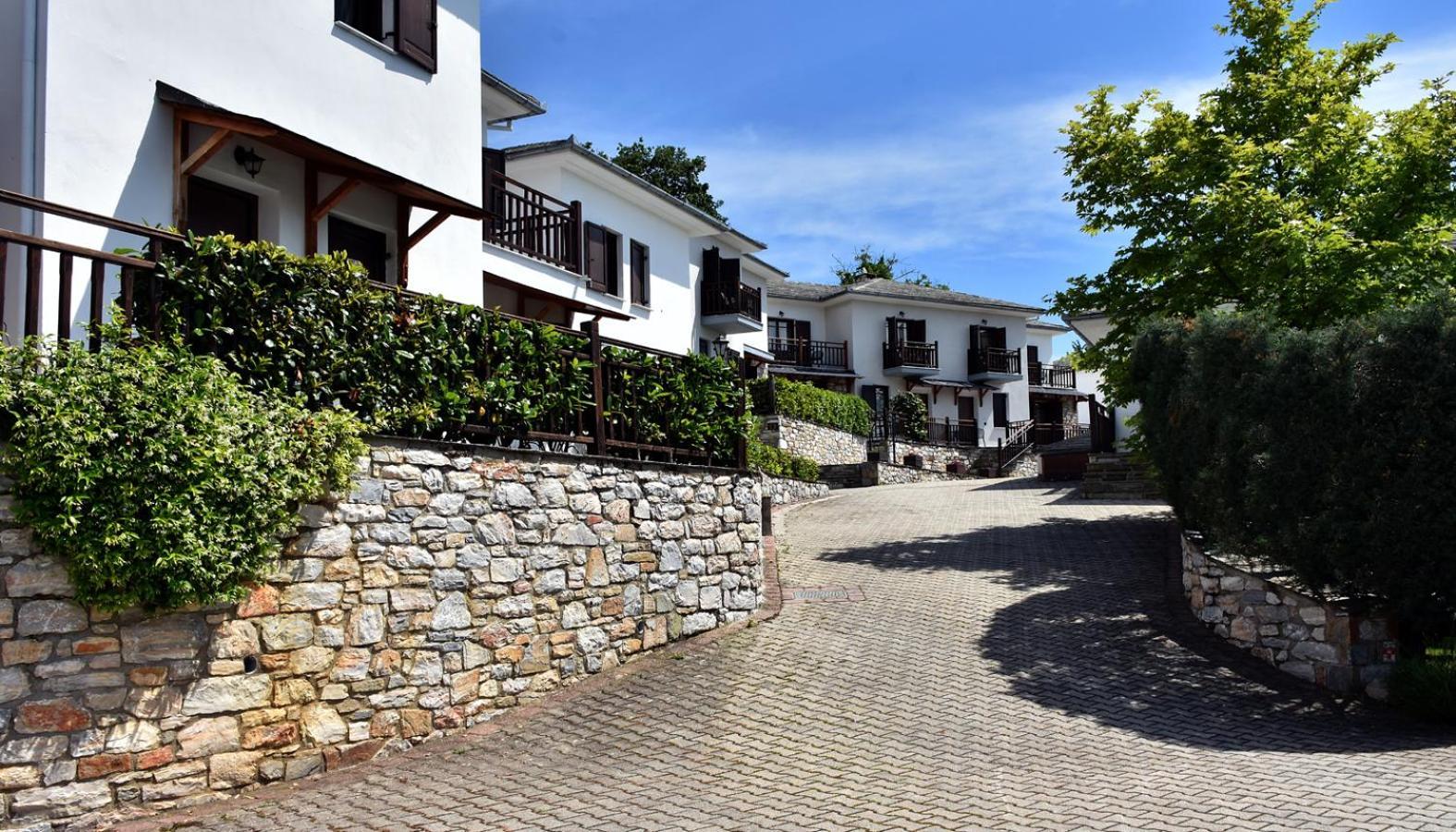 Hotel Pelion Resort ปอร์เตเรีย ภายนอก รูปภาพ