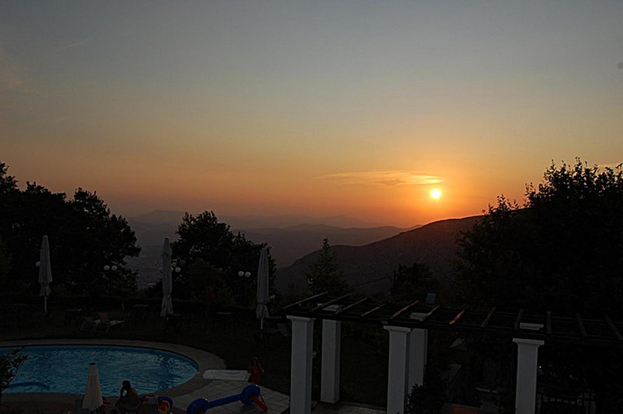 Hotel Pelion Resort ปอร์เตเรีย ภายนอก รูปภาพ